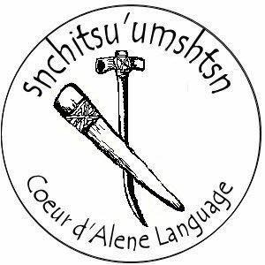 Coeur d'Alene Online Language Resource Center Logo